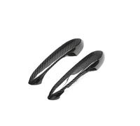ASXWRTBC Compatible for BMW 3 5 Series G20 G22 G30 G31 G38 G32 G11 G12 G14 G15 G16 M5 F90 Real Carbon Fiber Car Exterior Doorknob Holder Caps Add On(2 Doors 1 Set)