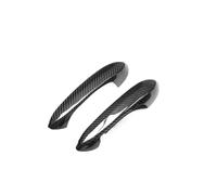 ASXWRTBC Compatible for BMW 3 5 Series G20 G22 G30 G31 G38 G32 G11 G12 G14 G15 G16 M5 F90 Real Carbon Fiber Car Exterior Doorknob Holder Caps Add On(2 Doors 1 Set)