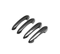 ASXWRTBC Compatible for BMW 3 5 Series G20 G22 G30 G31 G38 G32 G11 G12 G14 G15 G16 M5 F90 Real Carbon Fiber Car Exterior Doorknob Holder Caps Add On(4 Doors 1 Set)