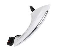 ASXWRTBC Compatible for -BMW 5 6 7 Series F07 F10 F11 F06 F12 F13 F01 F02 F03 4X White Outer Outside Exterior Comfort Access Door Handle Set
