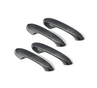 ASXWRTBC Compatible for BMW 6 Series G32 6GT Real Carbon Fiber Car Exterior Door Handle Cover Trims