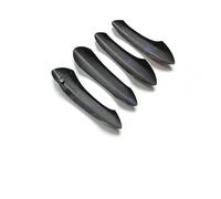 ASXWRTBC Compatible for BMW F18 2011-2015 Non Smart Key Hole Real Dry Carbon Fiber Car Exterior Door Handle Cover Trim Case Cap