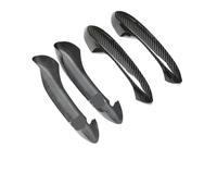 ASXWRTBC Compatible for BMW G20 G01 G02 G05 G30 G38 G32 2018+ Dry Carbon Fiber Car Exterior Door Handle Cover Trim