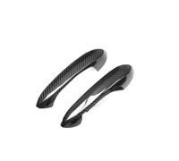 ASXWRTBC Compatible for BMW G20 G30 G31 G38 G32 G01 G02 G05 G06 X3 X4 X5 X6 X7 Carbon Fiber Car Door Handle Handle Exterior Trim Cover(2 Doors 1 Set)