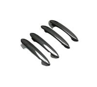 ASXWRTBC Compatible for BMW X3 G01 G08 X4 G02 X5 G05 G20 G30 G32 Dry Carbon Fiber Car Exterior Door Handle Cover Trim