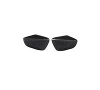 ASXWRTBC Compatible for Chevrolet Corvette C7 2014-2019 Real Carbon Fiber Car Outer Door Handle Bowl Cover Trim Stickers Exterior Accessories