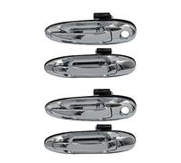 ASXWRTBC Compatible for Land Cruiser LC100 / Lexus LX470 98-07 Car Front Rear Left and Right Exterior Exterior Door Handles(Manual Mechanical)