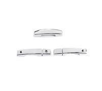 ASXWRTBC Compatible for Land Rover Defender 90 110 130 2020-2023 ABS Side Door Handle Pnael Cover Chrome New Car Interior(90)