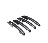 ASXWRTBC Compatible for Land Rover Range Rover Evoque Discovery Sport Discovery5 LR5 Dry Carbon Fiber Car Exterior Door Handle Cover Shell Add On
