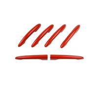 ASXWRTBC Compatible for MINI One Cooper S JCW F54 Clubman 6PCS/Set Door Handle Cover Sticker Car-Styling Auto Accessories(1pcs,Keyless Entry)