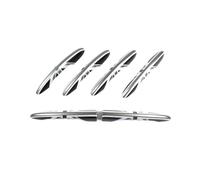 ASXWRTBC Compatible for MINI One Cooper S JCW F54 Clubman 6PCS/Set Door Handle Cover Sticker Car-Styling Auto Accessories(Grey Jack,No Keyless Entry)