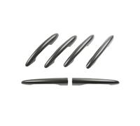 ASXWRTBC Compatible for MINI One Cooper S JCW F54 Clubman 6PCS/Set Door Handle Cover Sticker Car-Styling Auto Accessories(Carbon Fiber Look,Keyless Entry)