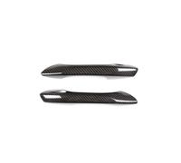 ASXWRTBC Compatible for P/orsche 911 718 Boxster Cayman 2016-2020 Real Carbon Fiber Door Handle Cover Trim Decoration Car Styling Accessories(with Hole Carbon)