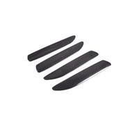 ASXWRTBC Compatible for Porsche Taycan 2019-2022 Dry Carbon Fiber Car Exterior Door Handle Cover Trim Accessories, 4PCS