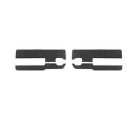 ASXWRTBC Compatible for Suzuki Jimny JB74 2019 2020 Car Door Inner Side Grab Handle Carbon Fiber Decoration Cover Trim Car Accessories