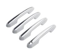 ASXWRTBC Compatible for Toyota Land Cruiser 300 2022 2021 Exterior Handle Replacement LC300 J300 Outer Door Handle Modification Accessories Body Kit(Grey)