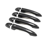 ASXWRTBC Dry Carbon Fiber Car Door Handles Compatible for BMW X1 G01 X2 G02 X5 G05 X6 G06 G20 G30 G31 G38 G32 Handle Exterior Trim Cover(for 4doors)