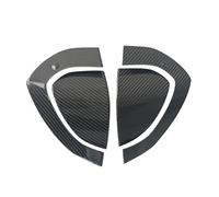 ASXWRTBC Dry Carbon Fiber Car Outside Door Handle Cover Panel Trims Compatible for Nissan Z 400Z RZ34 Fairlady 2023+