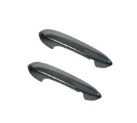 ASXWRTBC Dry Carbon Fiber Car Side Body Door Handle Cover Trim Compatible for G20 3 Series G14 G15 G16 2020+ G01 X3 G02 X4 G05 X5 G06 X6 G07 X7(Carbon Fibre 2door)
