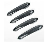 ASXWRTBC Dry Carbon Fiber Car Side Body Door Handle Cover Trim Compatible for G20 3 Series G14 G15 G16 2020+ G01 X3 G02 X4 G05 X5 G06 X6 G07 X7(Forged 4 Door)