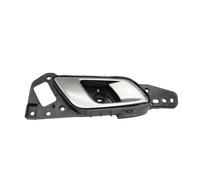 ASXWRTBC EB3B-22601-CBSMSR Car Front Inner Door Handle Cover Compatible for Ford Ranger Everest(Black Right)