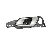 ASXWRTBC EB3B-22601-CBSMSR Car Front Inner Door Handle Cover Compatible for Ford Ranger Everest(Black Left)