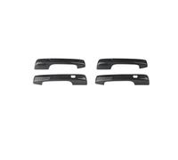 ASXWRTBC Exterior Carbon Fiber Style Car Door Bowl Handle Cover Compatible for Hyundai Staria 2021 2022 2023 Accessories Trims(Door Handle)