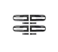 ASXWRTBC Exterior Carbon Fiber Style Car Door Bowl Handle Cover Compatible for Hyundai Staria 2021 2022 2023 Accessories Trims(Door Bowl)