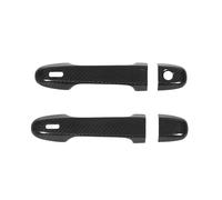 ASXWRTBC Exterior Door Handle Decoration Trim Outer Door Handle Cover Anti Aging Compatible for Car