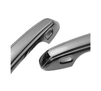 ASXWRTBC Exterior Door Handle Protective Cover Compatible for Lexus LX570 LX 570 Upgrade Decorative Modification Accessories 2022 2021 2020 2019
