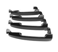 ASXWRTBC Front Rear Left Right Outside Handle Compatible for Carola 2004 2005 2006 2007 2008 2009 2010 2011 2012 2013 2014 69227-AA010 69211AA010(Rear Left X1)