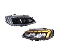 ASXWRTBC Headlights Compatible For VW Jetta MK6 2012-2018 Start Up Sequential Front Lamps The Animation Indicator Assembly