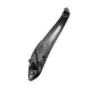 ASXWRTBC Inner Doors Handle Pull Trim Cover Car Accessories Compatible for BMW F30 F80 F31 F32 F33 2013-2018 Carbon Black