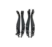 ASXWRTBC Interior Car Left Right Door Handle Inside Panel Trim 2017-2023 Compatible for BMW 5 Series G30 G31 G38 F90 Black 51417438523