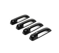 ASXWRTBC New Car Front Rear Left Right Door Handle Cover Trim Set Compatible for Dodge Ram 1500 2017 2016 2015 2014 2013 2012 2011 2010