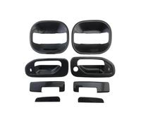 ASXWRTBC New Side Door Handle Cover Bowl Trim Sticker Car Door Bowl Protector Compatible for Nissan NV200 Evalia 2010-2018 RHD
