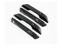 ASXWRTBC New Side Door Outer Door Handle + Door Bowl Cover Trim Compatible for KIA Carnival 2020 2021 2022 Car Styling Exterior Trim Accessories(Old)