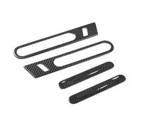 ASXWRTBC Real Carbon Fiber Car Exterior Door Handle Protect Cover Trim Compatible for Nissan GTR R35 2008-2016