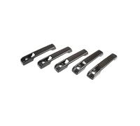 ASXWRTBC Real Carbon Fiber Car Outer Handle Shell Door Handle Glove Protective Cover Car Accessori