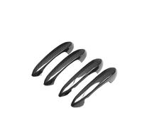 ASXWRTBC Real Dry Carbon Fiber Car Door Handle Cover Trim Compatible for BMW 5 Series G30 G38 520d 530d M550d 530i 525i 540i M 2018 2019 2020(4 Doors)