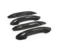 ASXWRTBC Real Dry Carbon Fiber Door Handle Cover Trim Car Exterior Accessories Compatible for Lamborghini Urus 2018-2021(No Sensor)