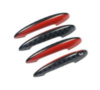 ASXWRTBC Union Jack Door Handle Cover Sticker Compatible for MINI One Cooper S R60 Countryman 2011-2016 Modles Car-Styling Accessories 4 Pcs/Set(4pcs)