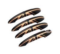ASXWRTBC Union Jack Door Handle Cover Sticker Compatible for MINI One Cooper S R60 Countryman 2011-2016 Modles Car-Styling Accessories 4 Pcs/Set(Style-3)