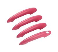 ASXWRTBC Union Jack Door Handle Cover Sticker Compatible for MINI One Cooper S R60 Countryman 2011-2016 Modles Car-Styling Accessories 4 Pcs/Set(Black)