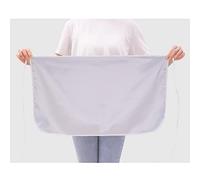 ASXZ EMF Protection Apron, Anti-Radiation Maternity Clothes, Radiation Shielding Women Apron,Gray,40cm*70cm