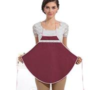 ASXZ EMF Protection Apron, Anti-Radiation Maternity Clothes, Radiation Shielding Women Vest, Shielding WIFI,RF,Mobile Phone,Computer Signal,Red