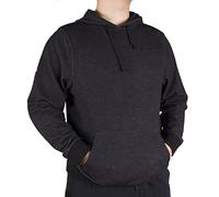 ASXZ EMF Protection Men's Hoodie, Blocks RF Signals (5G, 4G,WiFi, Cell, Bluetooth, RFID, EMF Radiation Shielding),Black,L