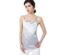 ASXZ Metal Fiber Electromagnetic Radiation Protective Apron, Emf Blocking Clothing, Anti-Radiation Maternity Clothes,Silver