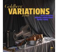 ASYA FATEYEVA ECKAR - J. S. BACH GOLDBERG VARIATION - cd - H4z
