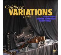 Asya Fateyeva, Eckart Runge, Andreas Borregaard - J. S. Bach: Goldberg Variations